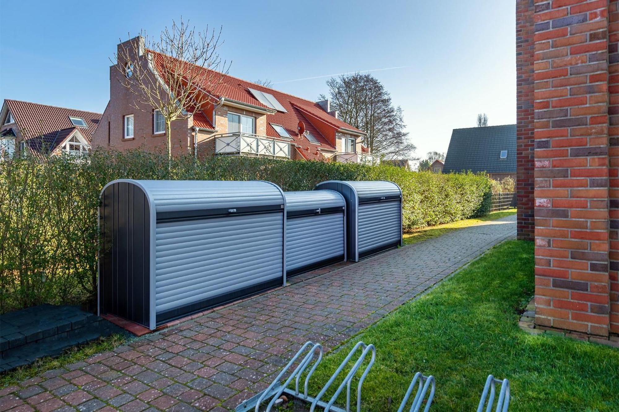 Meerzeit Greetsiel Exterior photo